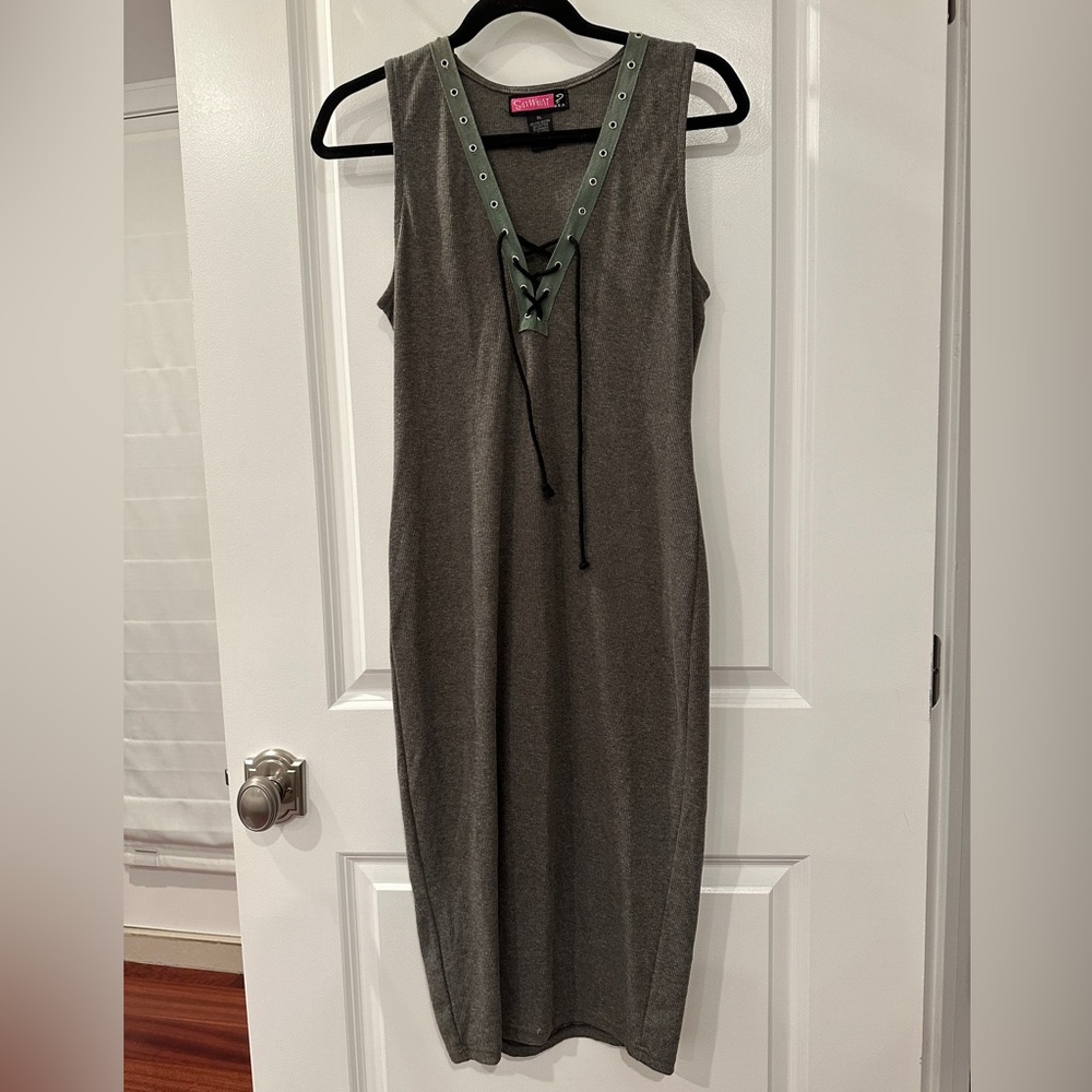 Say What? Bodycon Dress